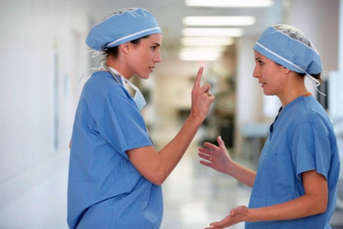 Handling Conflict with Coworkers as an LPN